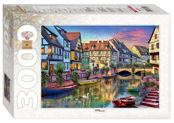 Step Puzzle (85022) - "Colmar, France" - 3000 pezzi
