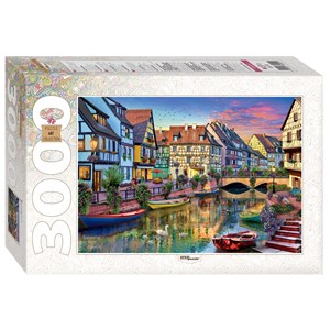 Step Puzzle (85022) - "Colmar, France" - 3000 pezzi