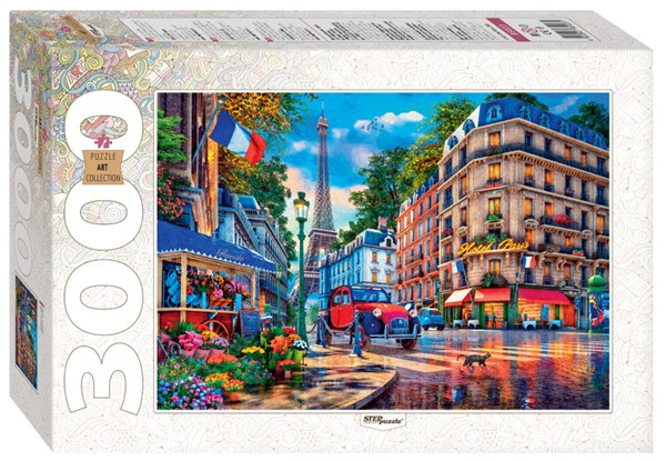 Step Puzzle (85023) - "Paris" - 3000 pezzi