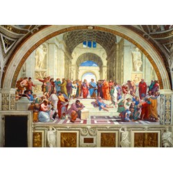 Bluebird Puzzle (60013) - Raphael: "The School of Athens, 1511" - 1000 pezzi