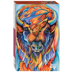 Step Puzzle (79200) - "2021 is a year of the Ox" - 1000 pezzi