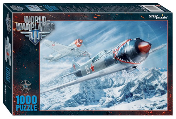 Step Puzzle (79614) - "World of Warplanes" - 1000 pezzi
