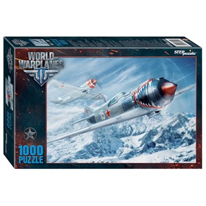Step Puzzle (79614) - "World of Warplanes" - 1000 pezzi