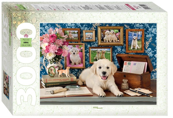 Step Puzzle (85020) - "Favorite pet" - 3000 pezzi