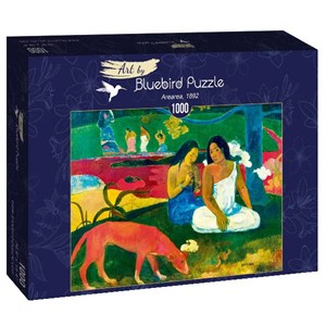 Bluebird Puzzle (60090) - Paul Gauguin: "Arearea, 1892" - 1000 pezzi
