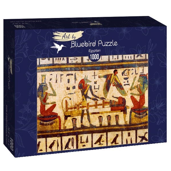 Bluebird Puzzle (60098) - "Egyptian" - 1000 pezzi