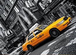Clementoni (39274) - "New York Taxi" - 1000 pezzi
