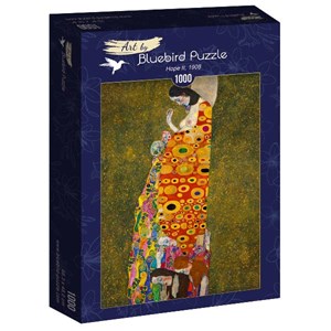 Bluebird Puzzle (60022) - Gustav Klimt: "Hope II, 1908" - 1000 pezzi