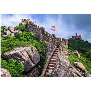 Step Puzzle (85409) - "Castelo dos Mouros, Sintra, Portugal" - 4000 pezzi