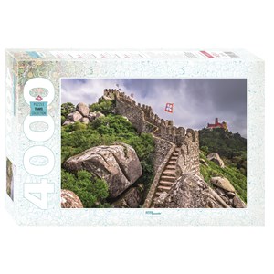Step Puzzle (85409) - "Castelo dos Mouros, Sintra, Portugal" - 4000 pezzi
