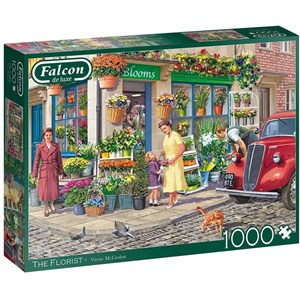 Falcon (11297) - Victor McLindon: "The Florist" - 1000 pezzi