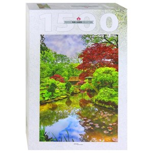 Step Puzzle (83064) - "Japanese Garden in Den Haag" - 1500 pezzi