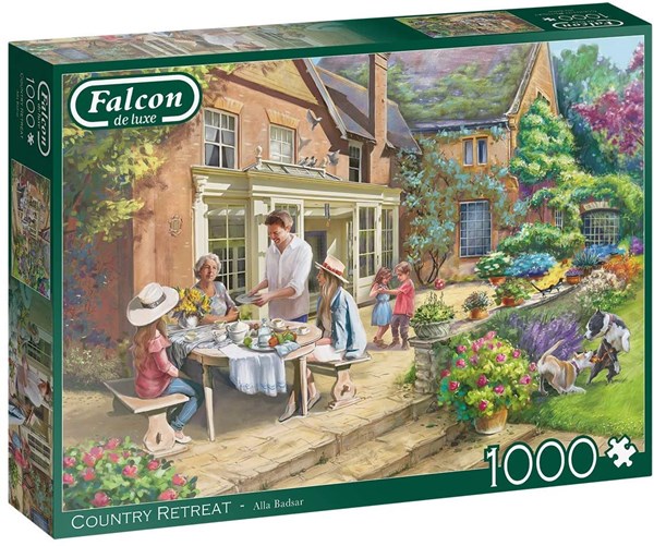 Falcon (11296) - Alla Badsar: "Country Retreat" - 1000 pezzi