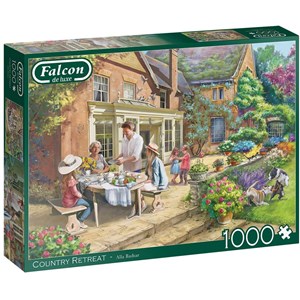 Falcon (11296) - Alla Badsar: "Country Retreat" - 1000 pezzi