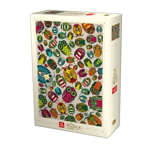 Deico (76014) - "Pattern Puzzle" - 1000 pezzi