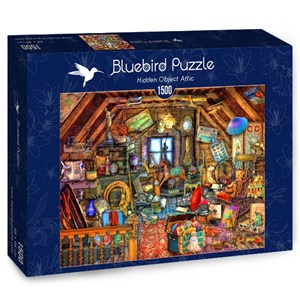 Bluebird Puzzle (70434) - Aimee Stewart: "Hidden Object Attic" - 1500 pezzi