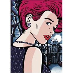 Dino (53271) - "Pop Art, Mysterious Woman" - 1000 pezzi