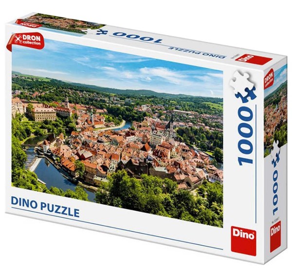 Dino (53268) - "Cesky Krumlov, Czech Republic" - 1000 pezzi