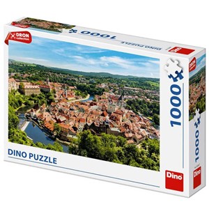 Dino (53268) - "Cesky Krumlov, Czech Republic" - 1000 pezzi