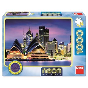 Dino (54130) - "Sydney Opera" - 1000 pezzi
