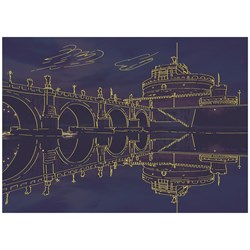 Dino (54129) - "Angel Castle" - 1000 pezzi