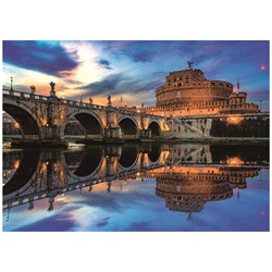 Dino (54129) - "Angel Castle" - 1000 pezzi