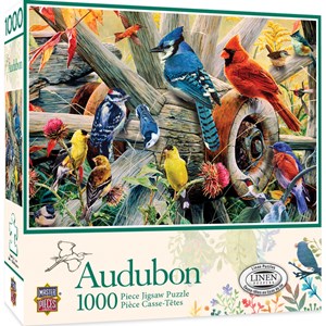 MasterPieces (31978) - "Backyard Birds" - 1000 pezzi