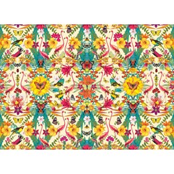 MasterPieces (72007) - "Flamingos" - 1000 pezzi