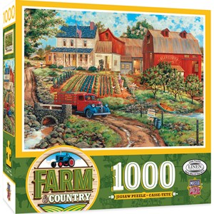 MasterPieces (71921) - "Grandma's Garden" - 1000 pezzi