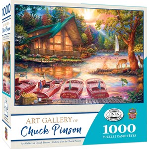 MasterPieces (71905) - Chuck Pinson: "Seize the Day" - 1000 pezzi