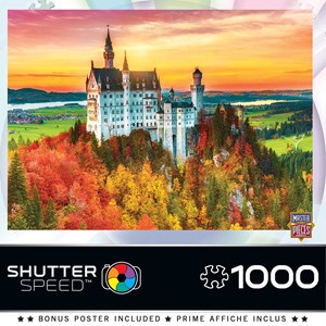 MasterPieces (71953) - "Autumn Castle" - 1000 pezzi