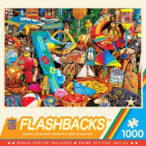 MasterPieces (72038) - "Beach Time Flea Market" - 1000 pezzi