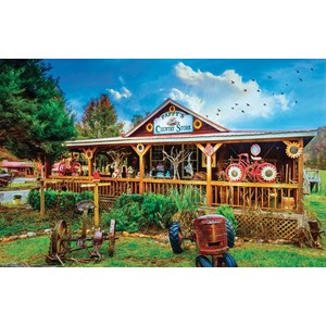 SunsOut (30146) - Celebrate Life Gallery: "Pappy's General Store" - 1000 pezzi