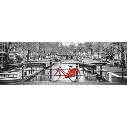 Clementoni (39386) - "Amsterdam Bicycle" - 1000 pezzi