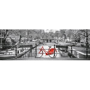 Clementoni (39386) - "Amsterdam Bicycle" - 1000 pezzi