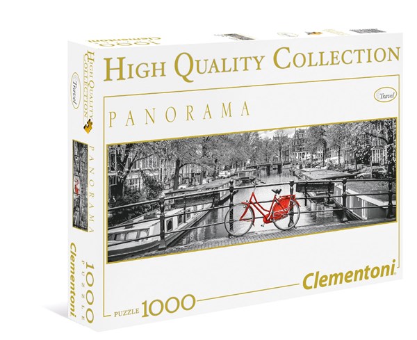 Clementoni (39386) - "Amsterdam Bicycle" - 1000 pezzi