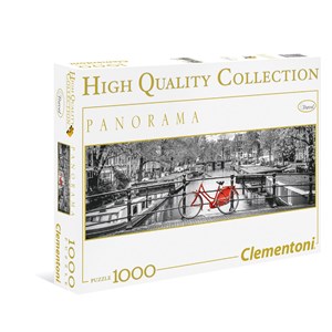 Clementoni (39386) - "Amsterdam Bicycle" - 1000 pezzi