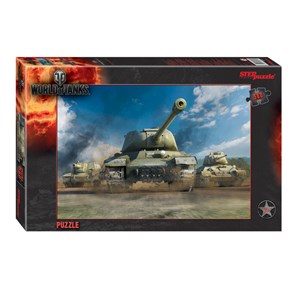 Step Puzzle (97027) - "World of Tanks" - 560 pezzi
