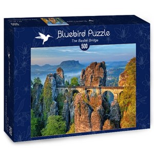Bluebird Puzzle (70003) - "The Bastei Bridge" - 500 pezzi