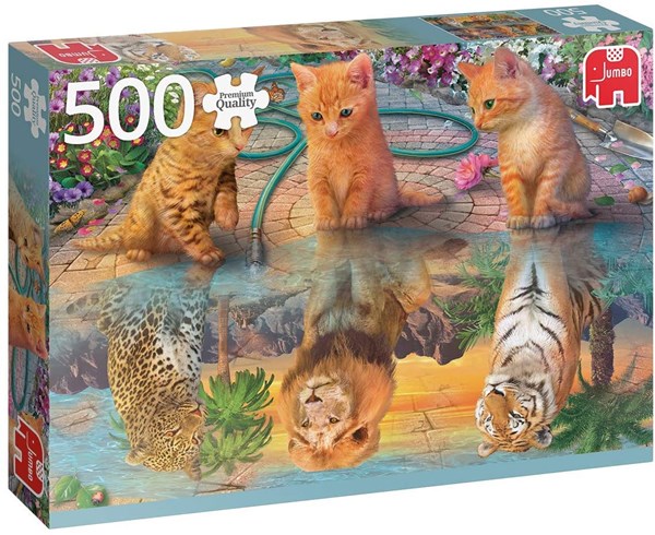 Jumbo (18850) - "A Kitten's Dream" - 500 pezzi