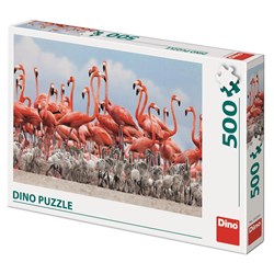 Dino (50250) - "Flamingoes" - 500 pezzi
