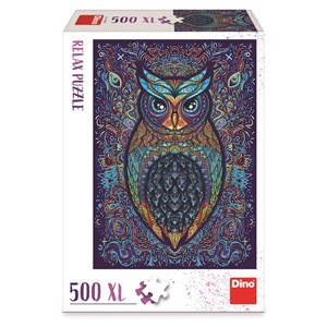 Dino (51407) - "Owl" - 500 pezzi