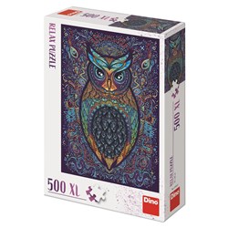 Dino (51407) - "Owl" - 500 pezzi