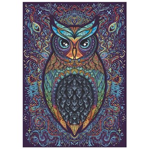 Dino (51407) - "Owl" - 500 pezzi