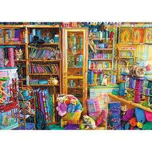 Trefl (27113) - "Cat Paradise" - 2000 pezzi