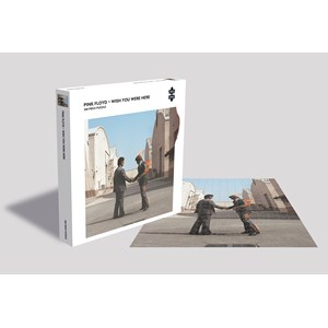 Zee Puzzle (26812) - "Pink Floyd, Wish You Were Here" - 500 pezzi