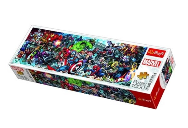 Trefl (29047) - "Join the Marvel Universe" - 1000 pezzi