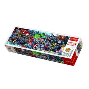 Trefl (29047) - "Join the Marvel Universe" - 1000 pezzi