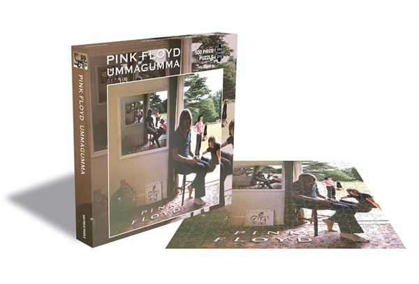 Zee Puzzle (26807) - "Pink Floyd, Ummagumma" - 500 pezzi
