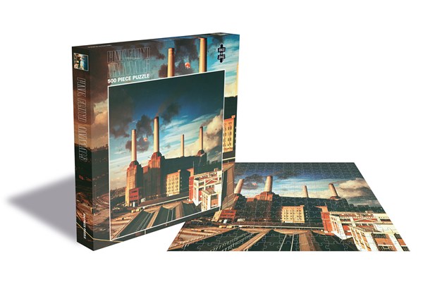 Zee Puzzle (26808) - "Pink Floyd, Animals" - 500 pezzi